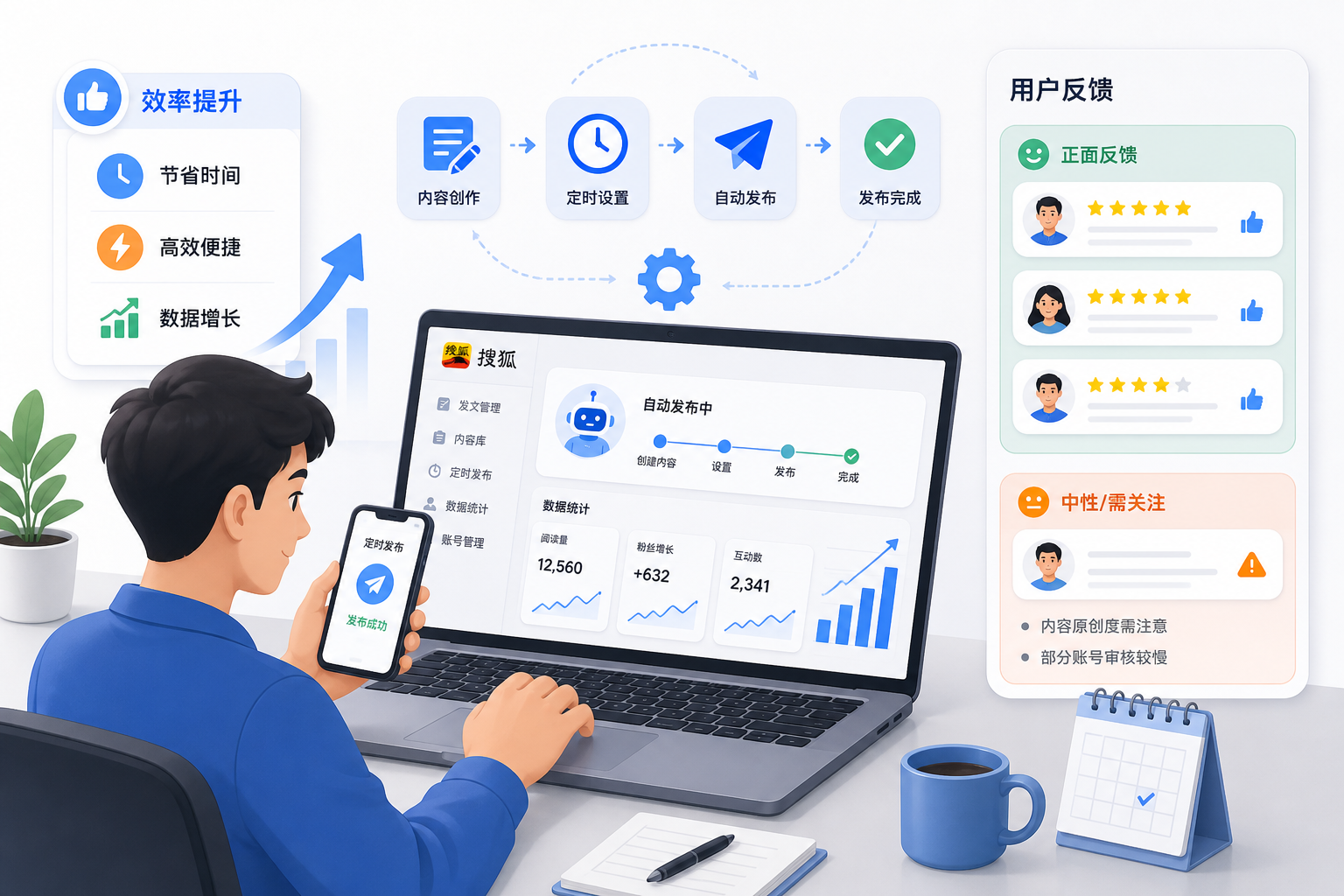 搜狐自动发文工具真的有效吗?常州用户的真实反馈