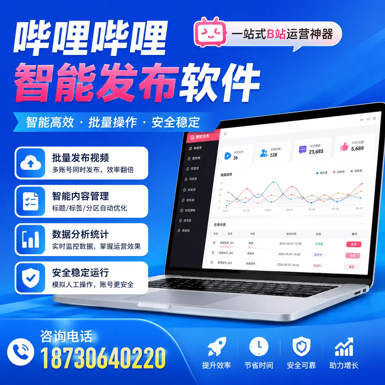 如何通过哔哩哔哩智能发布软件提升 常州 企业曝光率